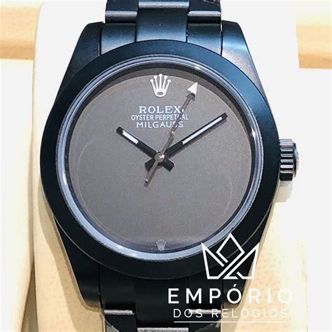 replica rolex milgauss|rolex milgauss dark knight price.